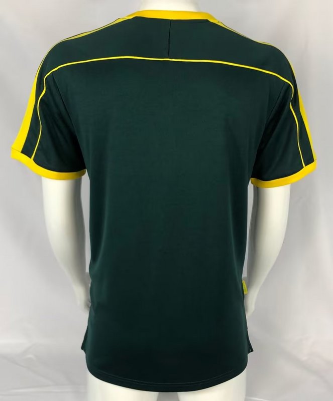 1998 Brazil goalkeeper uniform